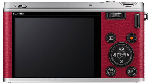 Цифровий фотоапарат FUJI FinePix XF1 (red) Розмір матриці 2/3" (8.8 х 6.6 мм)