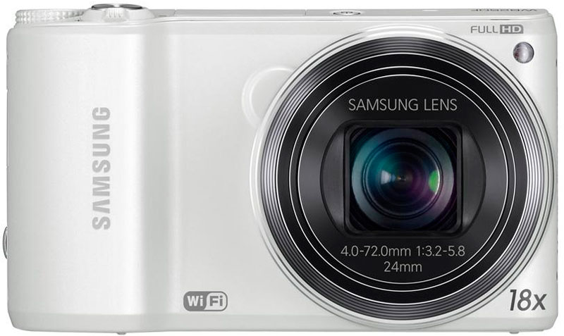 Цифровой фотоаппарат SAMSUNG WB250F White