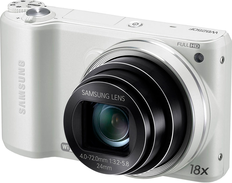 Цифровой фотоаппарат SAMSUNG WB250F White Тип системный