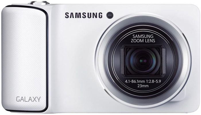 Цифровой фотоаппарат SAMSUNG GC110 GALAXY Camera White