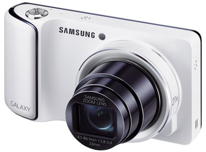 Цифровой фотоаппарат SAMSUNG GC110 GALAXY Camera White Тип компактный