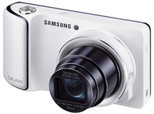 Цифровой фотоаппарат SAMSUNG GC110 GALAXY Camera White