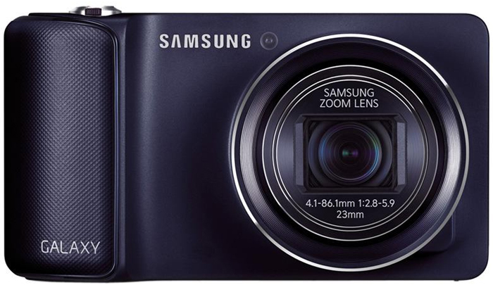 Цифровой фотоаппарат SAMSUNG GC110 GALAXY Camera Black