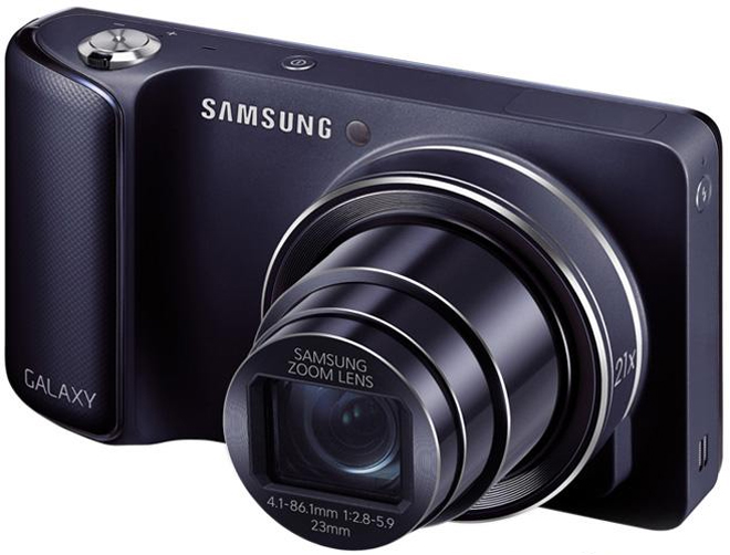 Цифровой фотоаппарат SAMSUNG GC110 GALAXY Camera Black Тип компактный