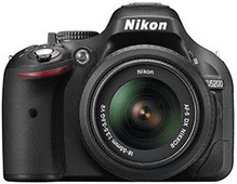 Цифровий фотоапарат NIKON D5200 kit 18-55VR+SLR Shoulder Bag ОФІЦІЙНА ГАРАНТІЯ