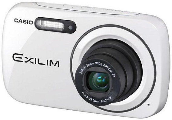 Цифровий фотоапарат CASIO EXilim EX-Z32 White Тип компактний