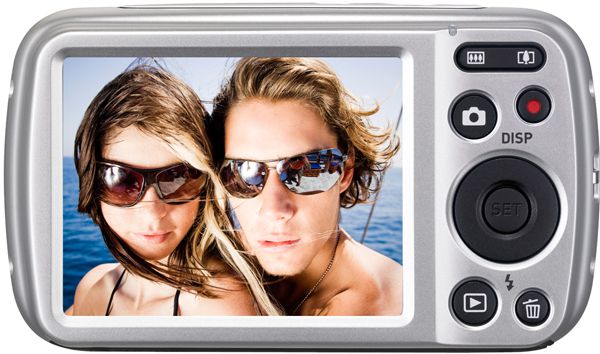 Цифровий фотоапарат CASIO EXilim EX-Z32 White Кіл-ть ефективних мегапікслів 16