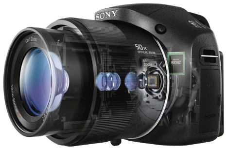 Фотоаппарат SONY Cybershot DSC-HX300 Black (DSCHX300B.RU3) Кол-во эффективных мегапикселей 20.4