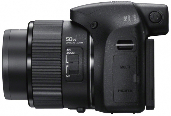 Фотоаппарат SONY Cybershot DSC-HX300 Black (DSCHX300B.RU3) Размер матрицы 1/2.3" (6.2 х 4.6 мм)