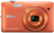 Цифровий фотоапарат NIKON Coolpix S3500 Orange