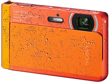 Водонепроникний фотоапарат Sony Cybershot DSC-TX30 Orange