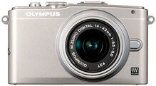 Системний фотоапарат OLYMPUS E-PL5 14-42 mm Flash Air silver/silver