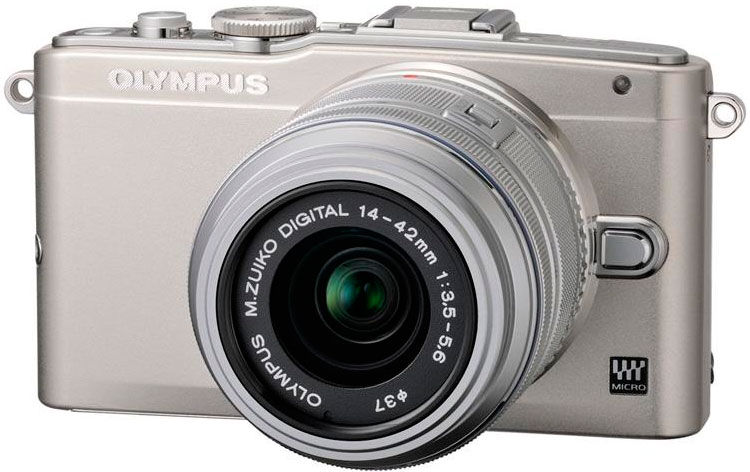 Системний фотоапарат OLYMPUS E-PL5 14-42 mm Flash Air silver/silver Тип системний