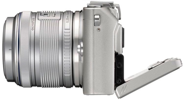 Системний фотоапарат OLYMPUS E-PL5 14-42 mm Flash Air silver/silver Тип матриці CMOS (КМОП)