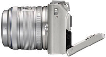 Системний фотоапарат OLYMPUS E-PL5 14-42 mm Flash Air silver/silver