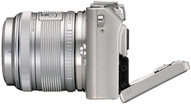 Системный фотоаппарат OLYMPUS E-PL5 14-42 mm Flash Air white/silver Кол-во эффективных мегапикселей 16.1