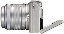 Системный фотоаппарат OLYMPUS E-PL5 14-42 mm Flash Air white/silver