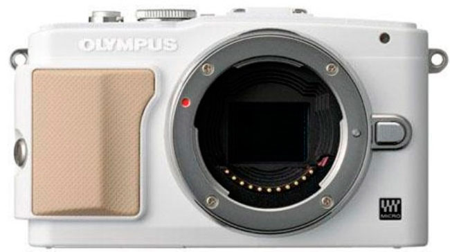 Системный фотоаппарат OLYMPUS E-PL5 14-42 mm Flash Air white/silver Тип матрицы CMOS (КМОП)