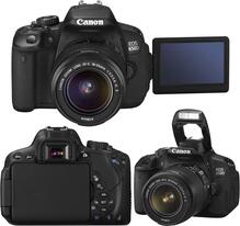 CANON - EOS 650D 18-55 DC III KIT,18.7 Mpix,CMOS 22,3x14,9m