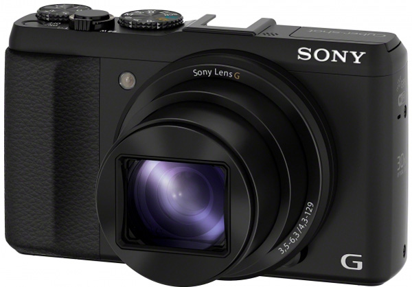 Фотоаппарат SONY Cybershot DSC-HX50 Black (DSCHX50B.RU3)