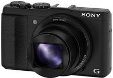 Фотоаппарат SONY Cybershot DSC-HX50 Black (DSCHX50B.RU3)
