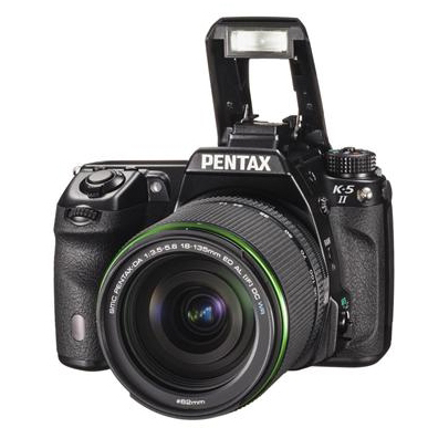 Фотоаппарат Pentax K-5 II kit (DA 18-135mm WR) Размер матрицы APS-C (23.5 х 15.6 мм)