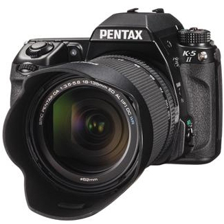 Изображение Фотоаппарат Pentax K-5 II kit (DA 18-135mm WR)