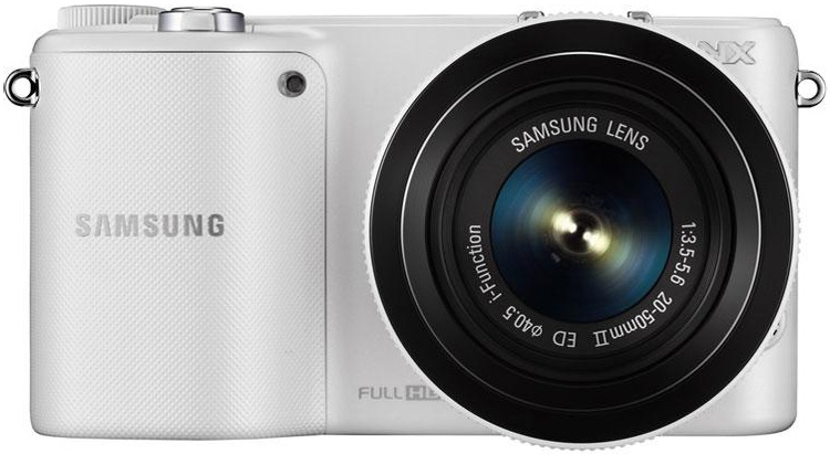 Системный фотоаппарат SAMSUNG NX-2000 KIT 20-50 mm White