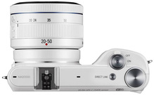 Системный фотоаппарат SAMSUNG NX-2000 KIT 20-50 mm White