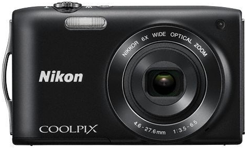 Цифровая камера NIKON Coolpix S3200 PREMIUM KIT ROT