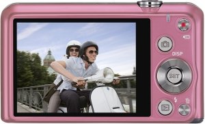 CASIO Exilim EX-ZS20 Pink+Чехол Тип компактный