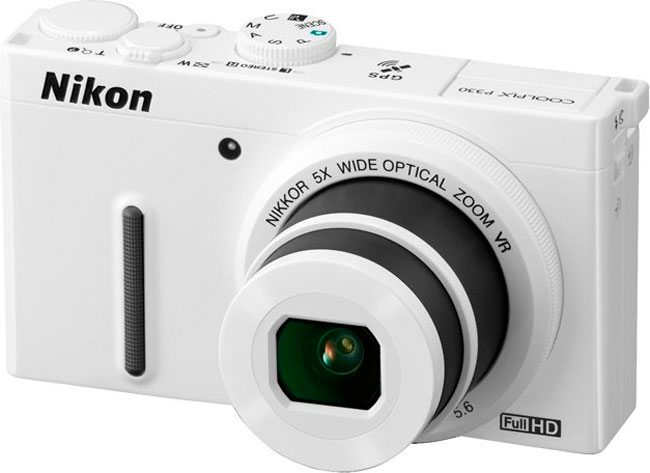 Цифровий фотоапарат NIKON Coolpix P330 White + чохол