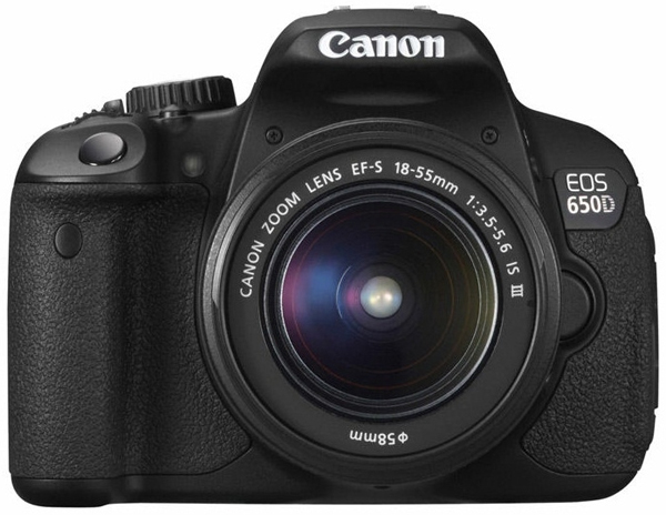 Зеркальный фотоаппарат CANON EOS 650D 18-55 IS III KIT ОФИЦИАЛЬНАЯ ГАРАНТИЯ