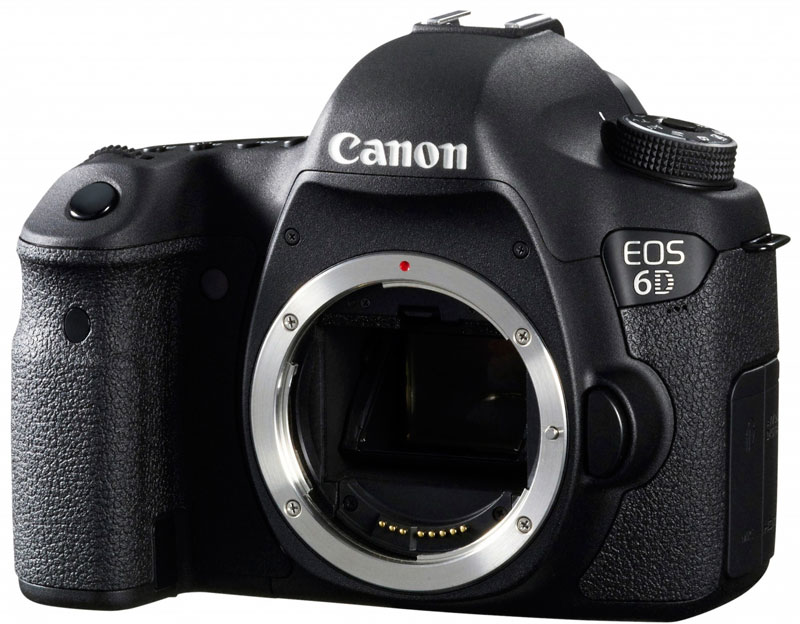 Фотоаппарат CANON EOS 6D Body WG (8035B023AA/8035B023AB)