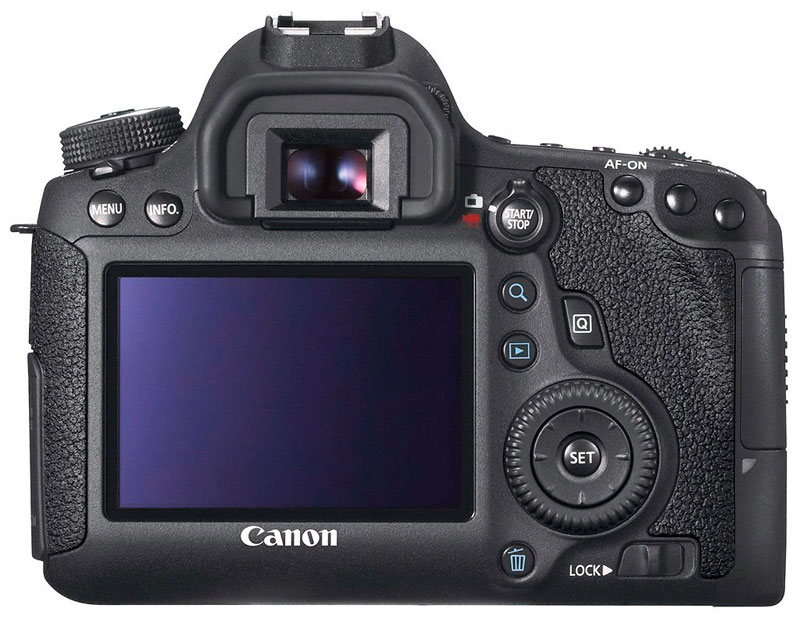 Фотоаппарат CANON EOS 6D Body WG (8035B023AA/8035B023AB) Тип зеркальный