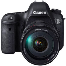 Дзеркальний фотоапарат CANON EOS 6D 24-105 IS USM WG