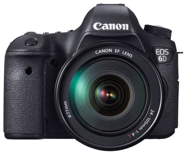 Дзеркальний фотоапарат CANON EOS 6D 24-105 IS USM WG Тип дзеркальний