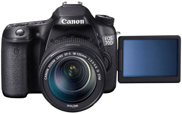 Фотоаппарат Canon EOS 70D kit 18-135mm IS STM (8469B042AA) Тип зеркальный