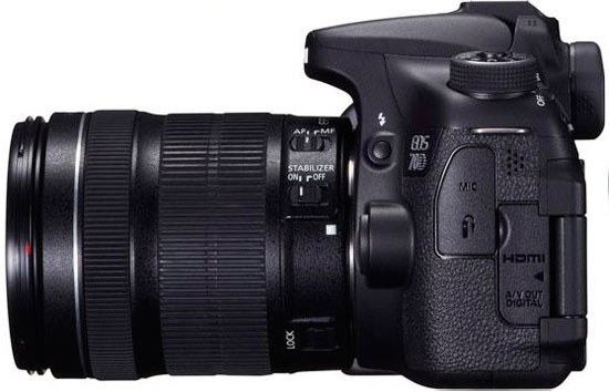 Фотоаппарат Canon EOS 70D kit 18-135mm IS STM (8469B042AA) Тип матрицы CMOS (КМОП)