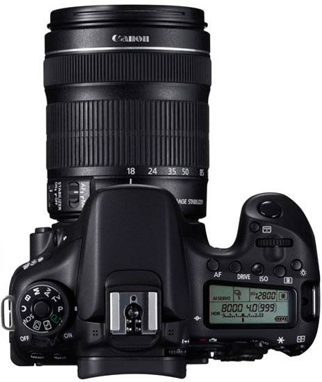 Фотоаппарат Canon EOS 70D kit 18-135mm IS STM (8469B042AA) Размер матрицы APS-C (22.3 х 14.9 мм)