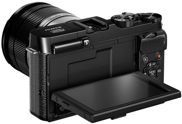 Системний фотоапарат FUJI X-M1 16-50 Kit Black Кіл-ть ефективних мегапікслів 16.3