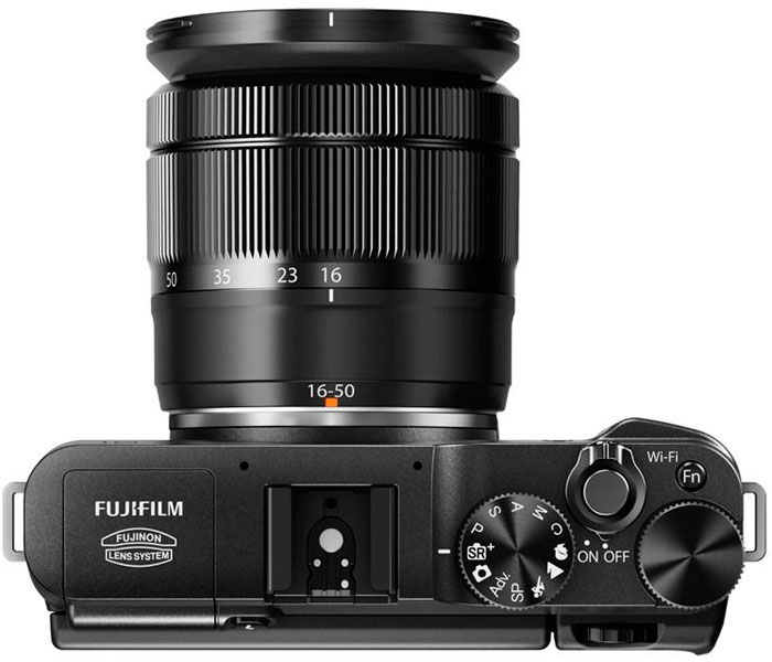 Системний фотоапарат FUJI X-M1 16-50 Kit Black Тип матриці CMOS (КМОП)