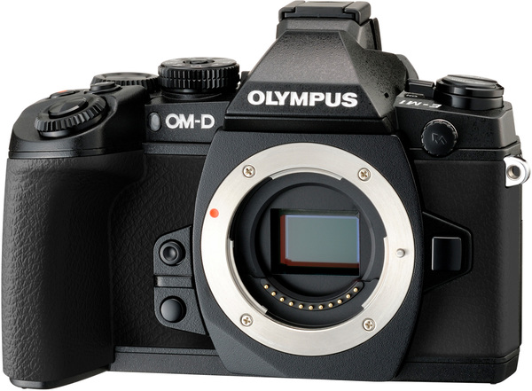 Фотоапарат OLYMPUS E-M1 Body Black (V207010BE000) Тип системний