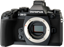 Фотоапарат OLYMPUS E-M1 Body Black (V207010BE000)