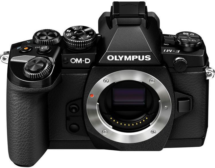 Фотоапарат OLYMPUS E-M1 Body Black (V207010BE000) Кіл-ть ефективних мегапікслів 16.8