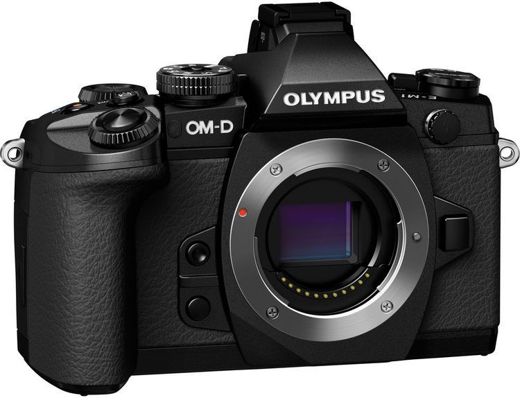 Фотоапарат OLYMPUS E-M1 Body Black (V207010BE000) Тип матриці CMOS (КМОП)