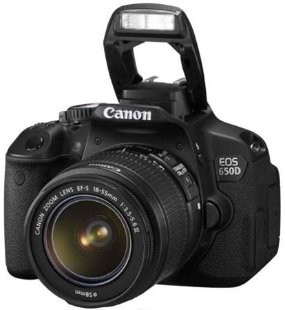 Фотоаппарат CANON EOS 650D 18-55 DC III KIT (6559B101AA)