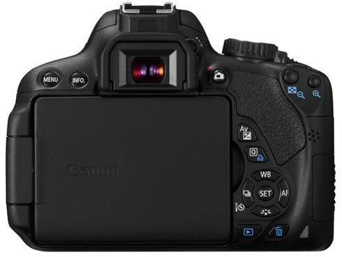 Фотоаппарат CANON EOS 650D 18-55 DC III KIT (6559B101AA) Тип зеркальный