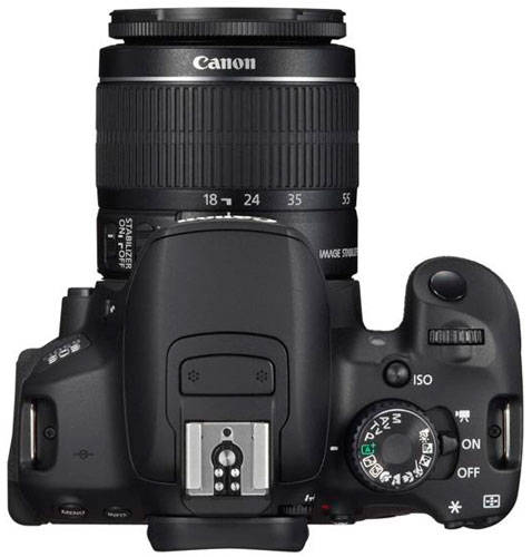 Фотоаппарат CANON EOS 650D 18-55 DC III KIT (6559B101AA) Размер матрицы APS-C (22.3 х 14.9 мм)