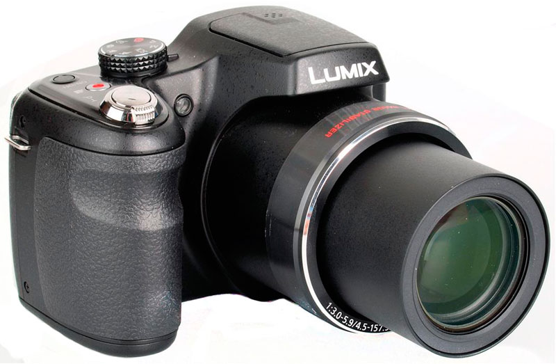 Цифровий фотоапарат PANASONIC DMC-LZ30EE-K Black Тип суперзум